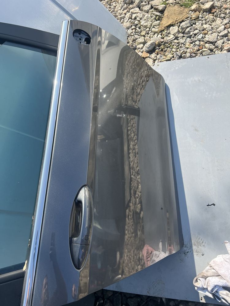 Drzwi ford b max prawy przod magnetic gray wysylka