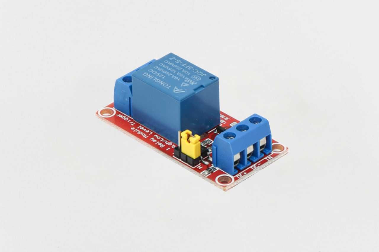 Модуль реле 1, 2, 4-канальний, 5V для Arduino
