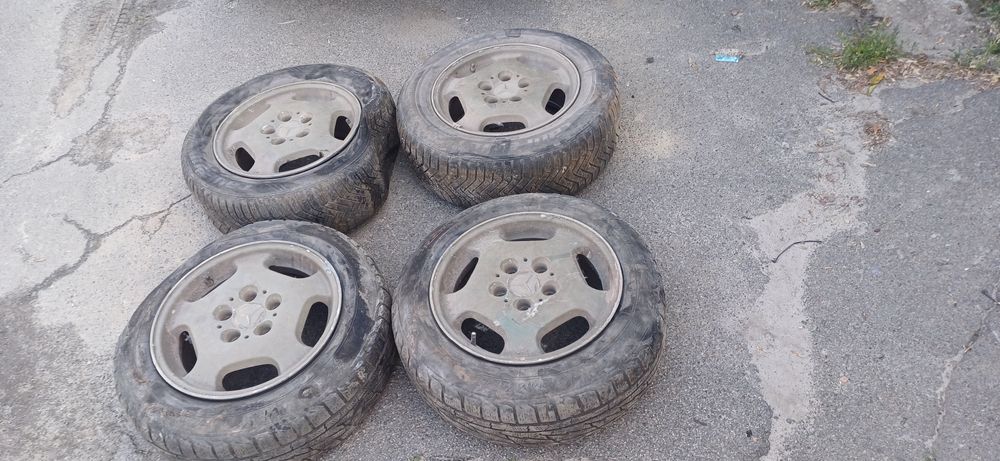 Диски mersedes 5x112 R15