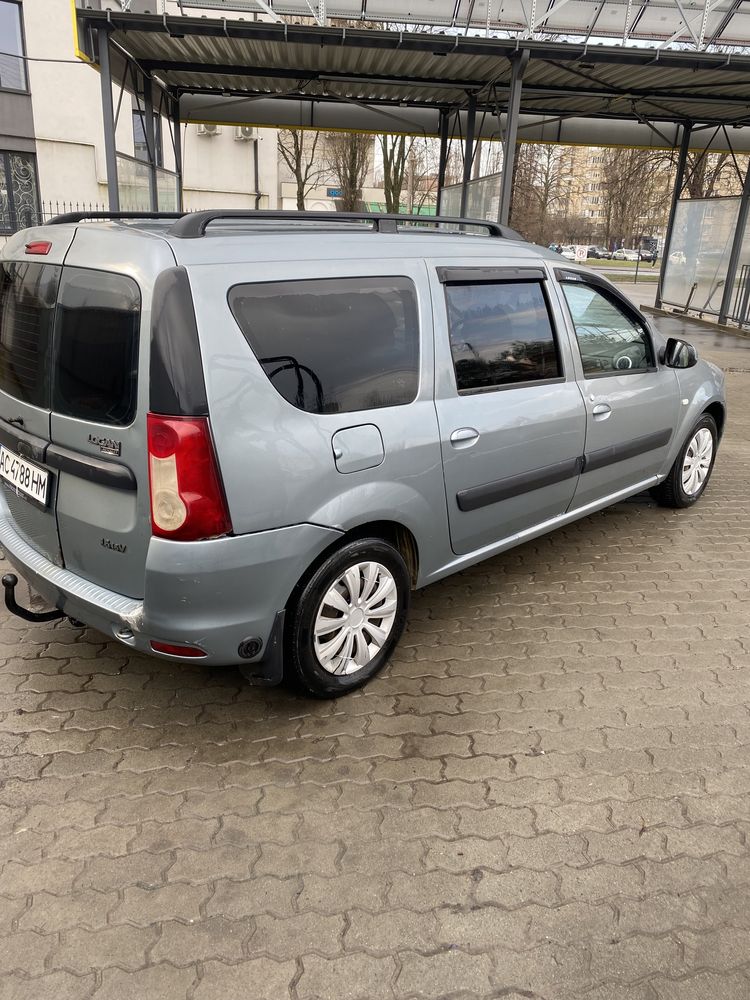 Dacia Logan 1.6/Gas