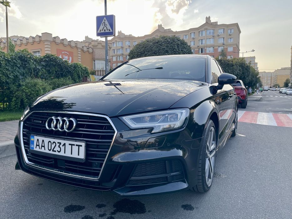 Audi a3 2.0 quattro 2018