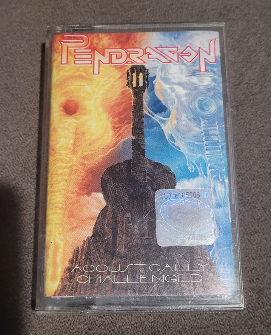 Pendragon - Acoustically Challenged, kaseta magnetofonowa rock