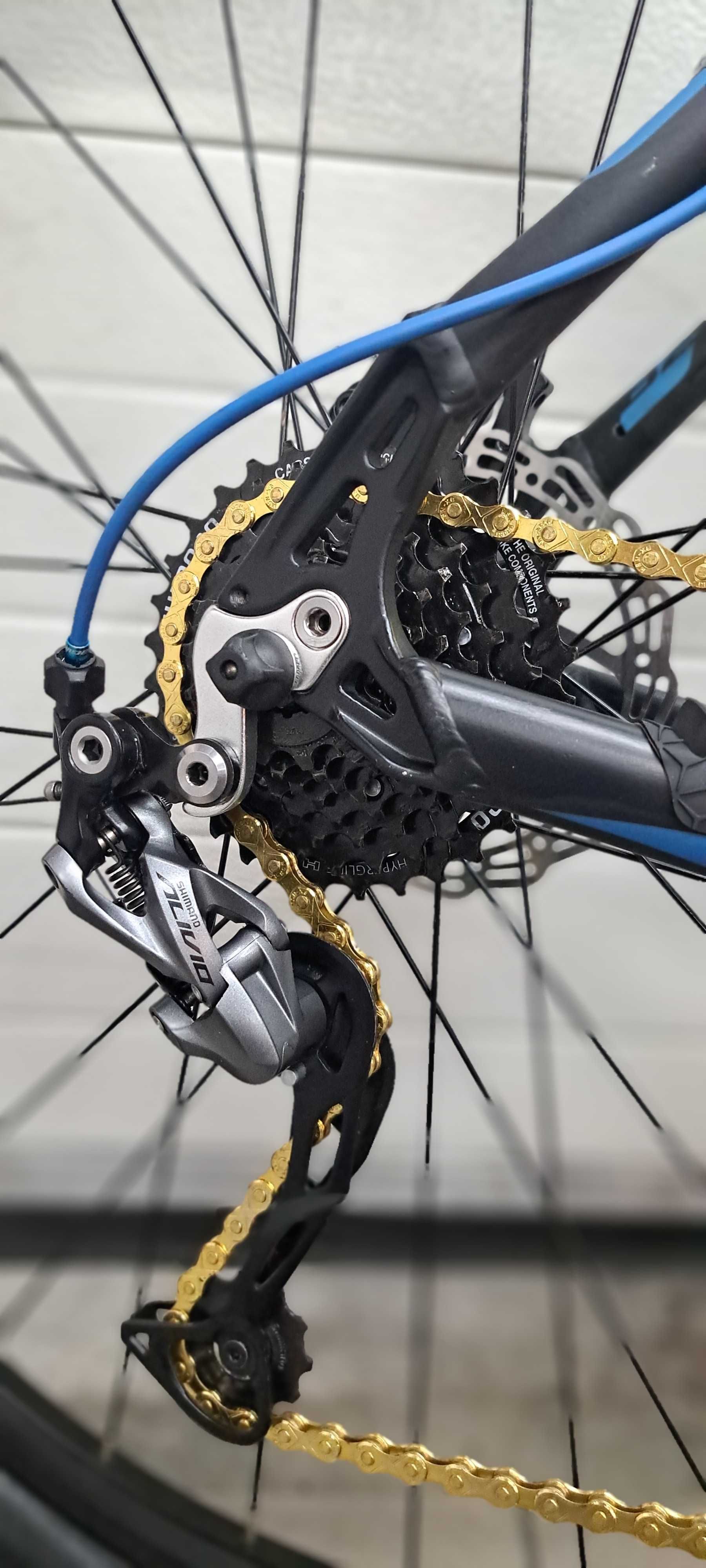 Kross LEVEL B2 PRO 21" r,L Hamulce hydrauliczne osprzęt Shimano