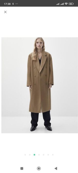 Пальто Massimo Dutti