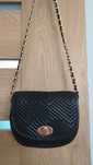 PREMIUM MARINO ORLANDI MAŁA oryginalna skóra natural torebka crossbody