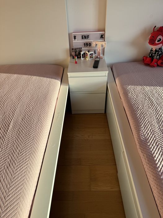 Cama malme com colchao