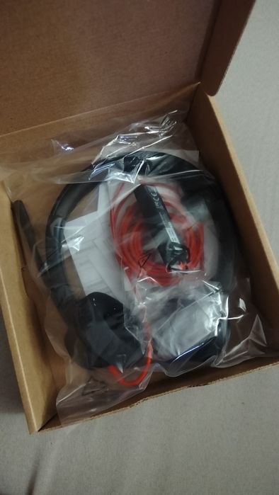 Nowe Słuchawki Plantronics Blackwire 3320 USB-C