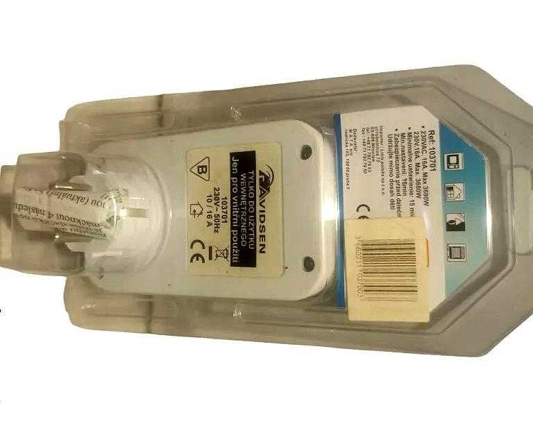 Programator mechaniczny AVIDSEN 103701