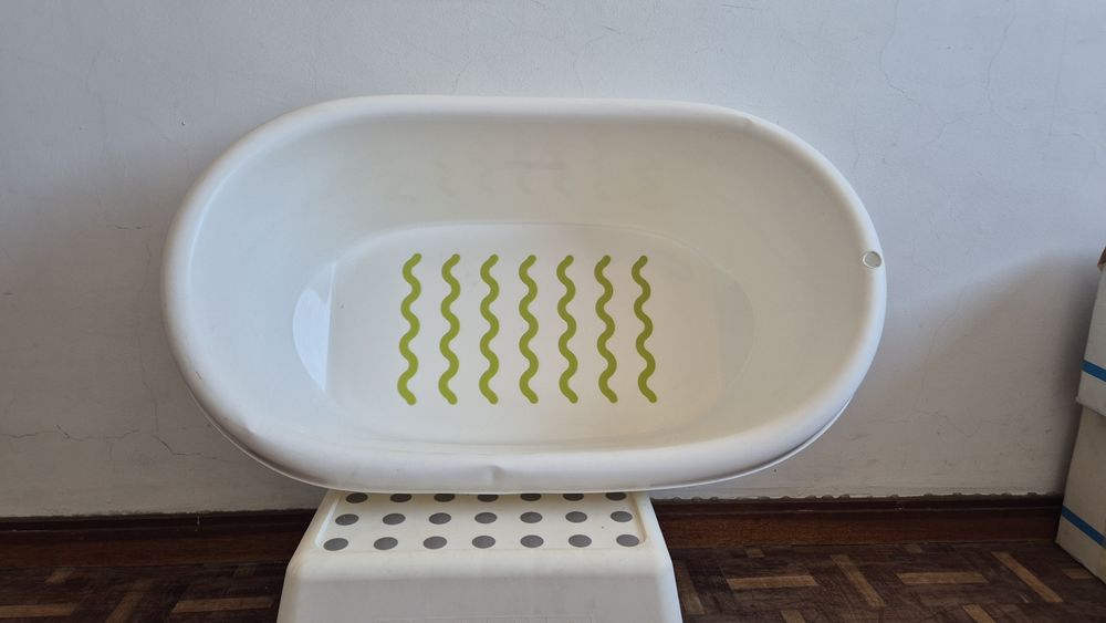 Banheira bebé/criança LATTSAM Ikea