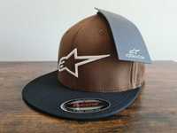 Alpinestars czapka z daszkiem Ageless Flat Hat metki prosty daszek