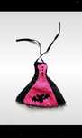 Sukienka Monster High Draculaura cafe lalka akcesoria dodatki mh