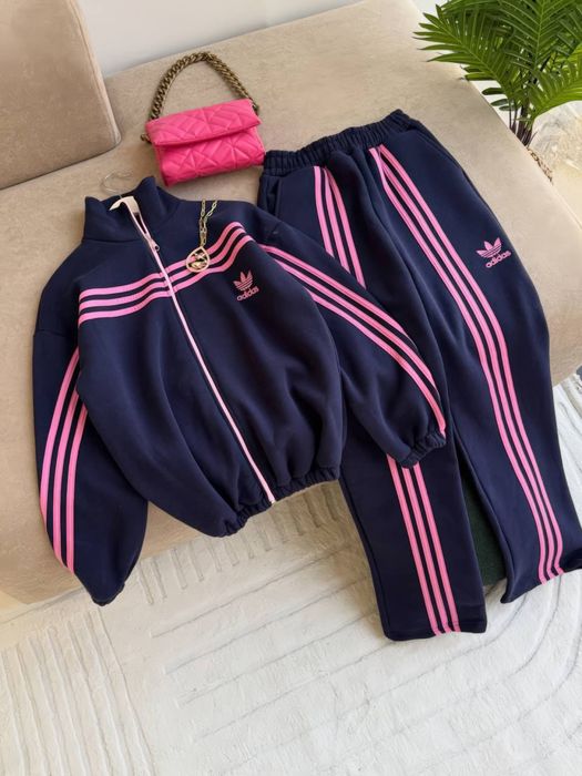 Жіночий спортивний костюм Адідас, Теплий спортивний костюм adidas