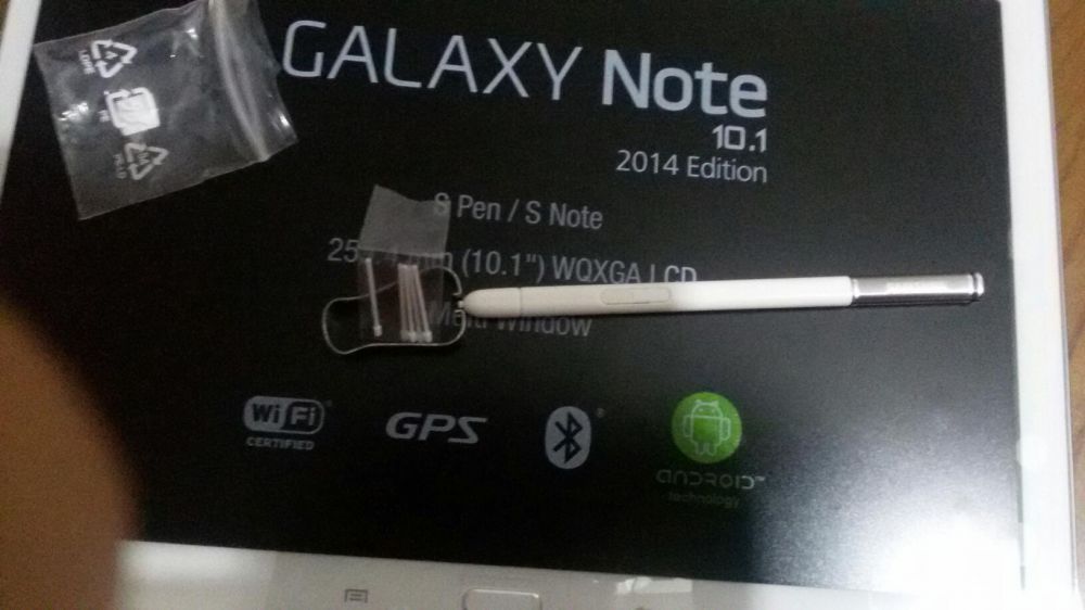 Tab galaxy note 10.1 octacore