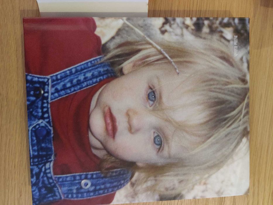 Livro de Billie Eilish