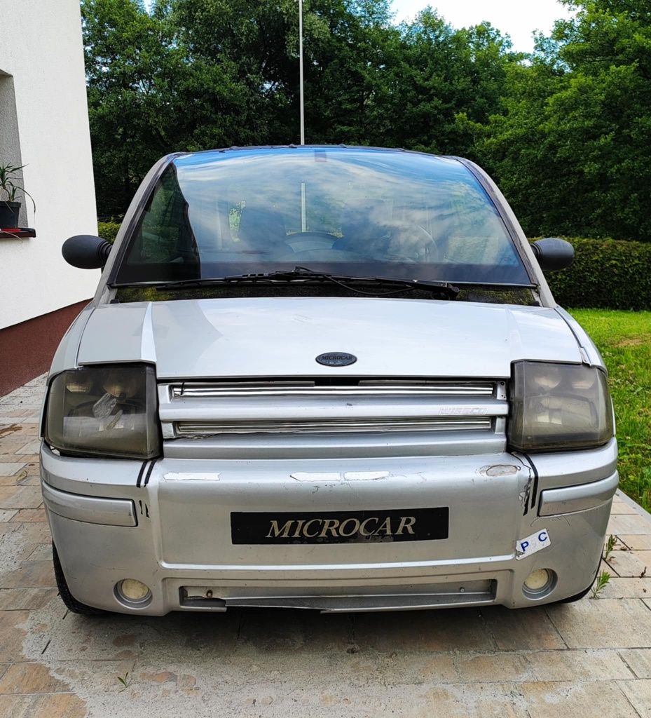 Microcar MC1 2005r OC do 11/25, PT do 07/25