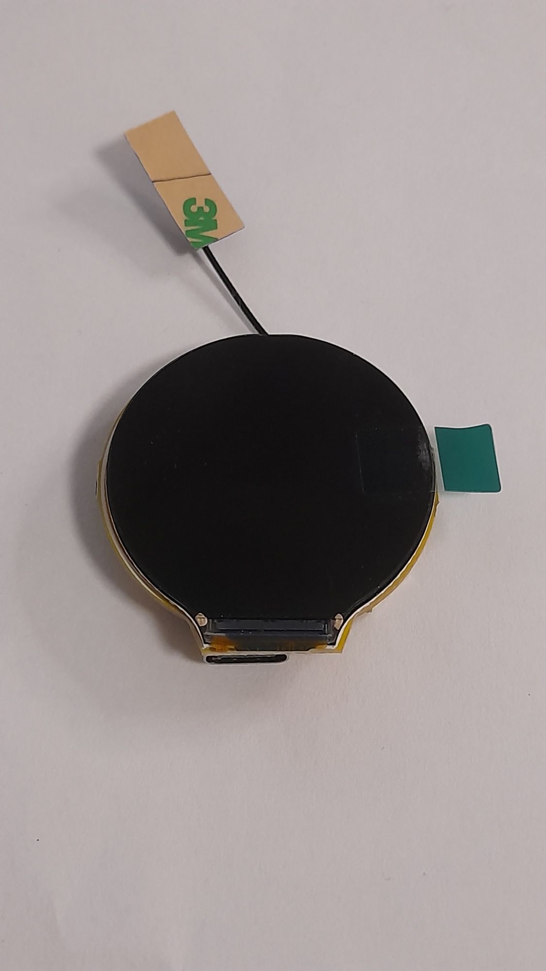 Контролер ESP32 C3 2424S012 LVGL IPS 1.28" круглый экран без тача