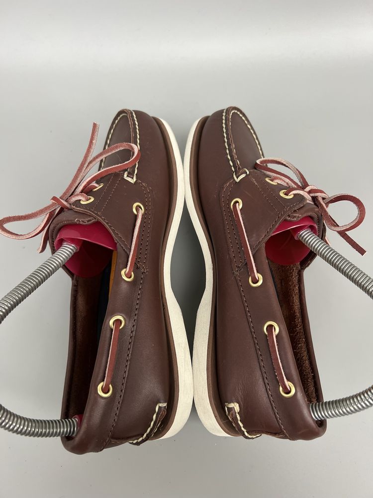 Оригінальні Мокасіни Timberland Classic Boat 41р.25.5см Шкіра