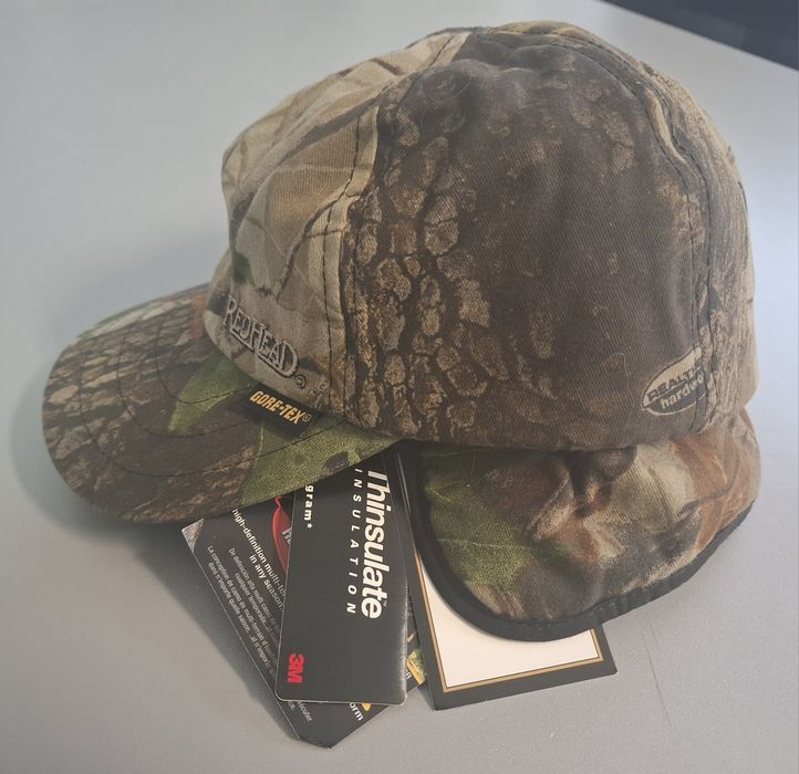 Czapka ocieplana RedHead Gore-tex Realtree Hardwoods Green