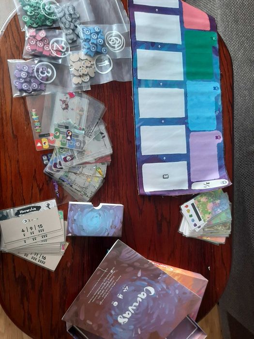 Canvas gra planszowa PL