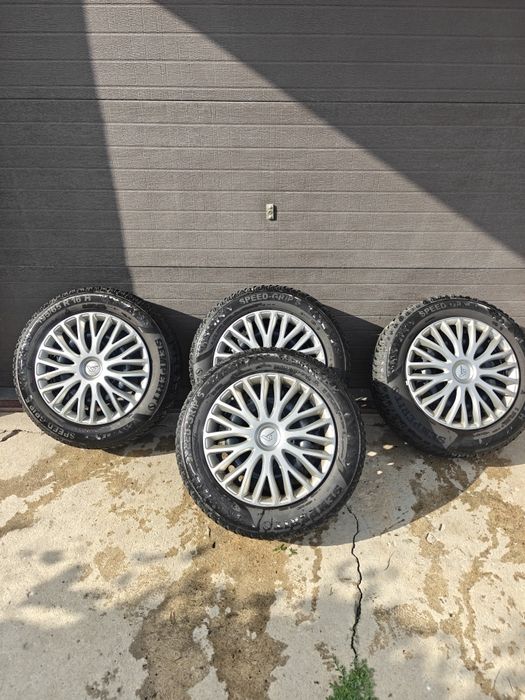 Felgi koła zimowe Ford 5x108 r16