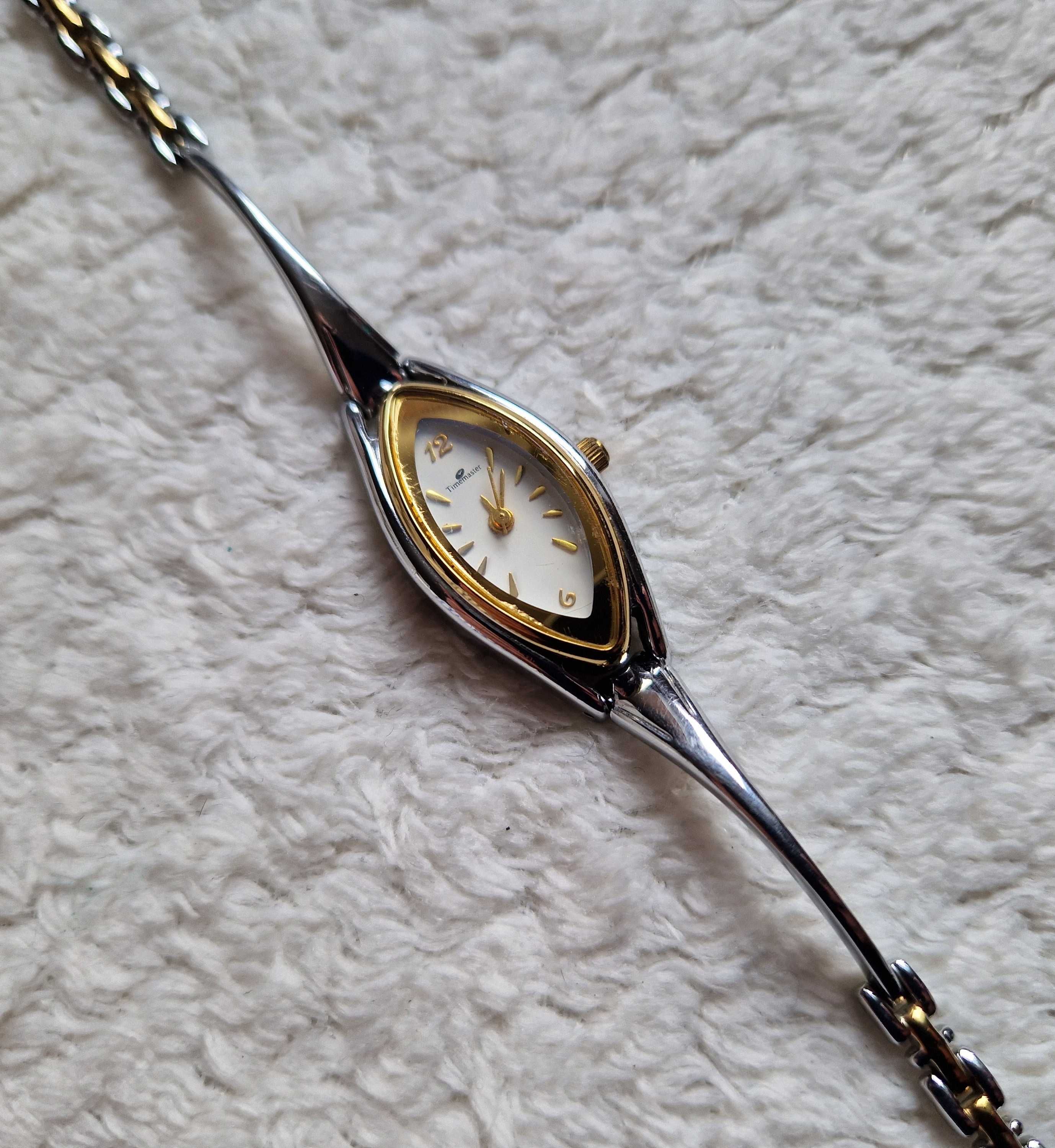 Zegarek damski Timemaster – biżuteryjny, elegancki, sprawny