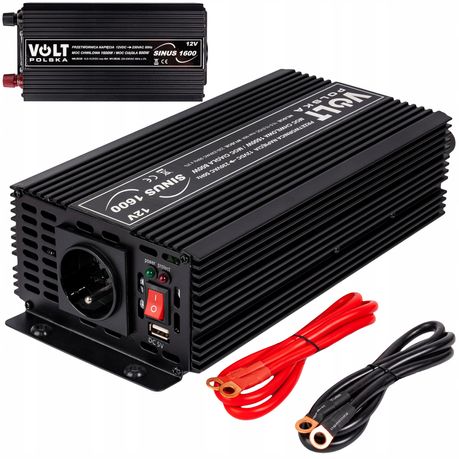 Przetwornica prądu napięcia SINUS V 230V 800W/1600W (PRZ143)