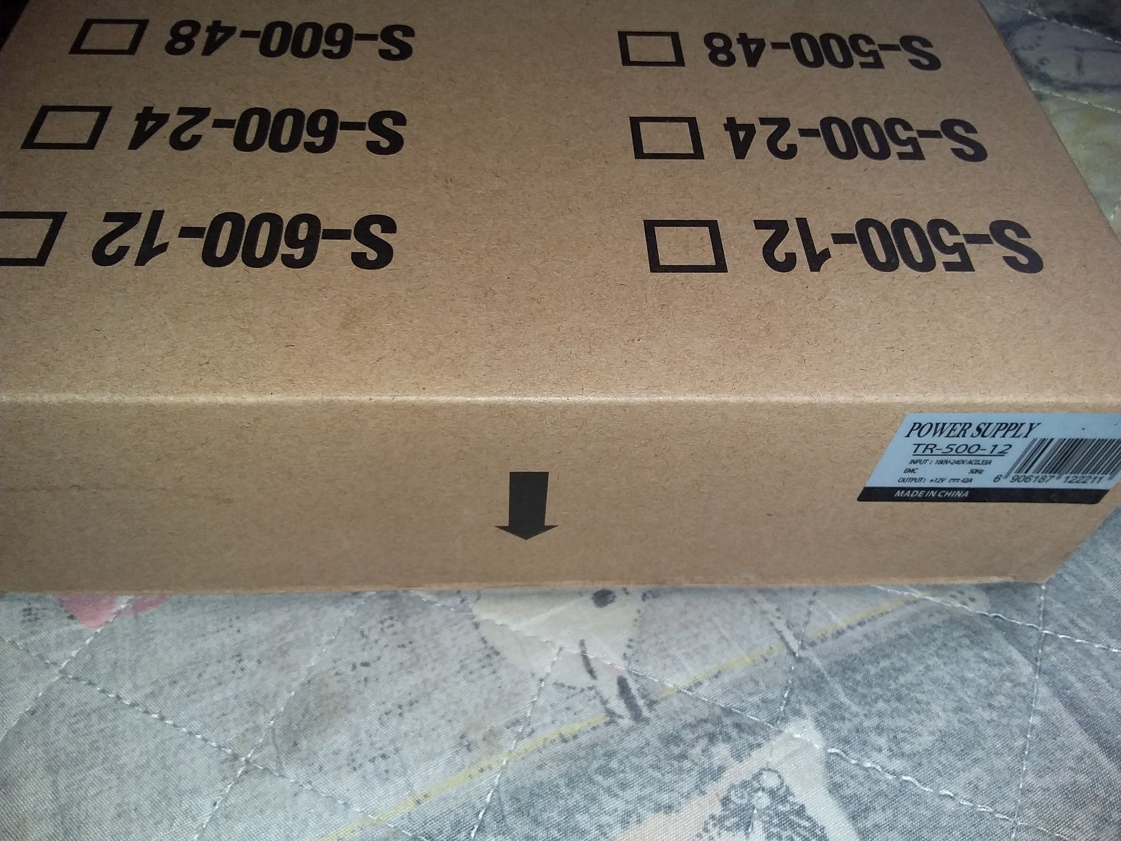 Блок питания новий 500w 12v