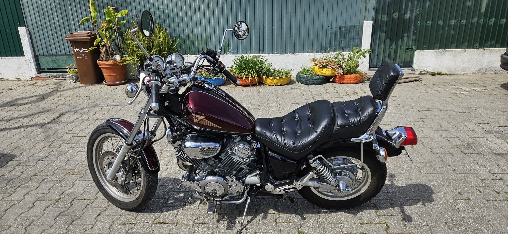 Virago 1100 toda de origem vendo ou troco por v strom bmw gs africa t