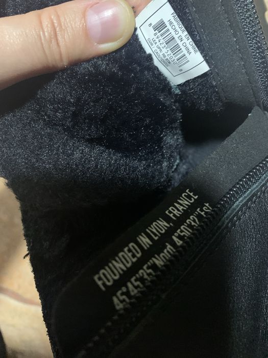 Palladium шкіряні кеди на цигейці