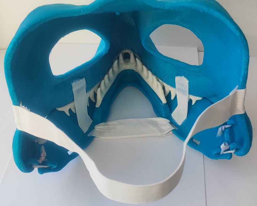 Основа раптора кольори на ваш вибір маска 3D друк, фурсьют фурсют фурі
