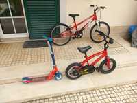 Bicicletas criança