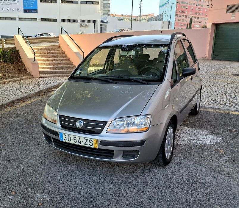 Fiat Idea 1.2i 16v C/AC Nacional 05