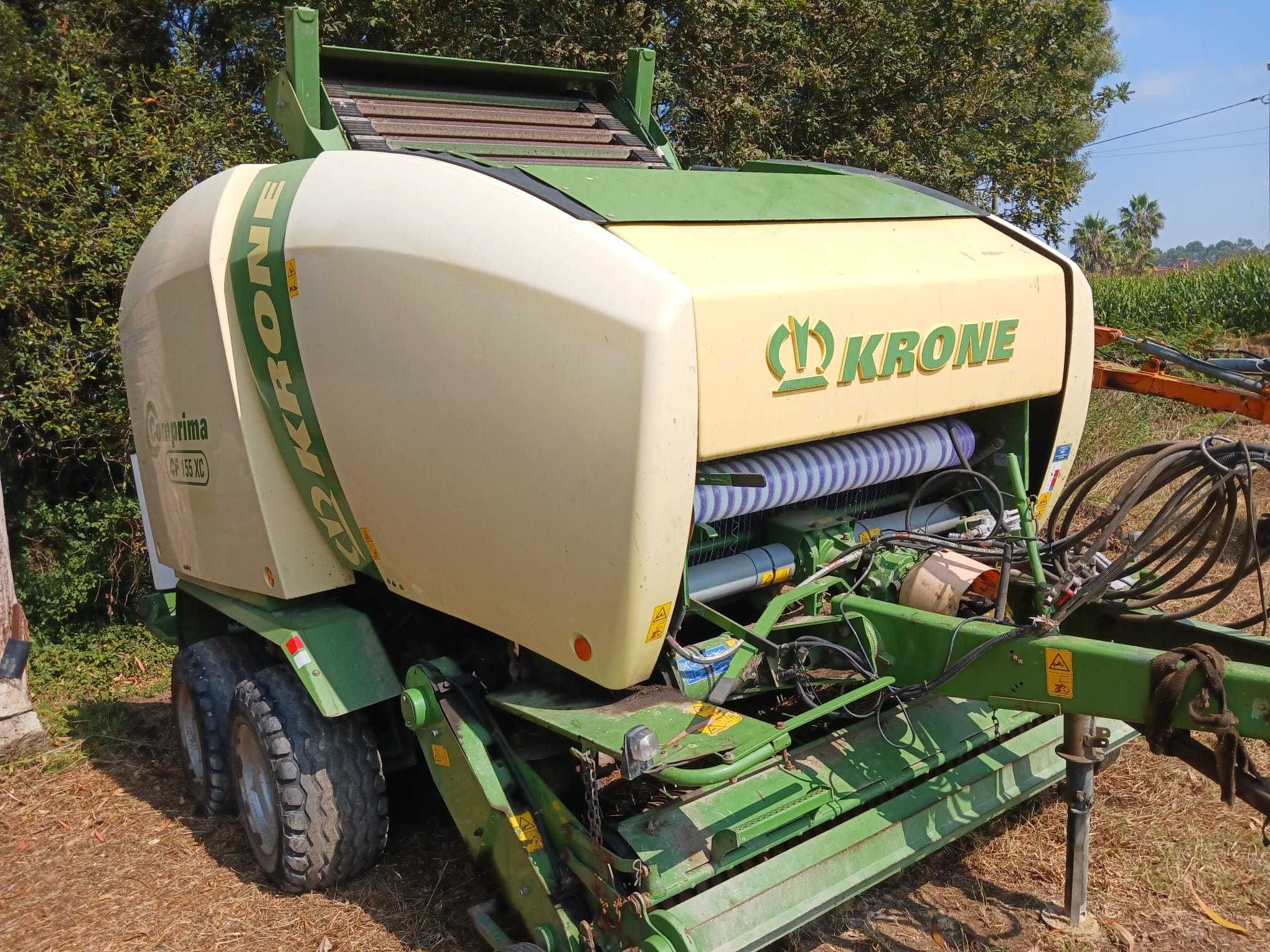 Enfardadeira Krone