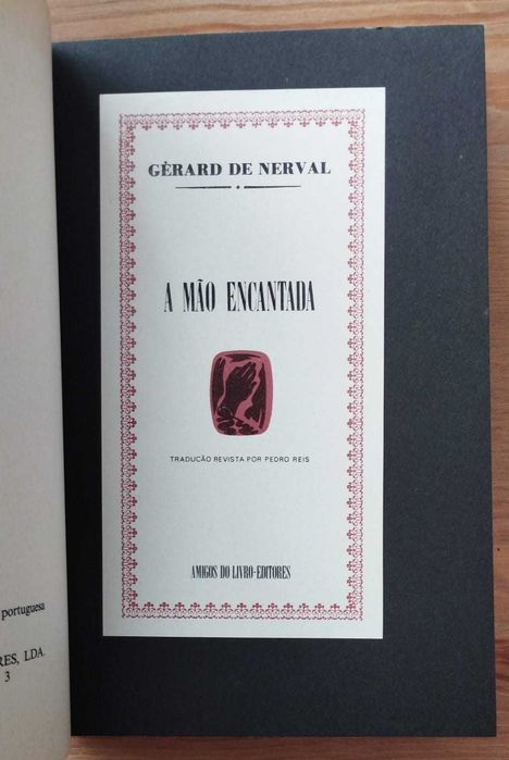 A Mão Encantada - Gérard de Nerval