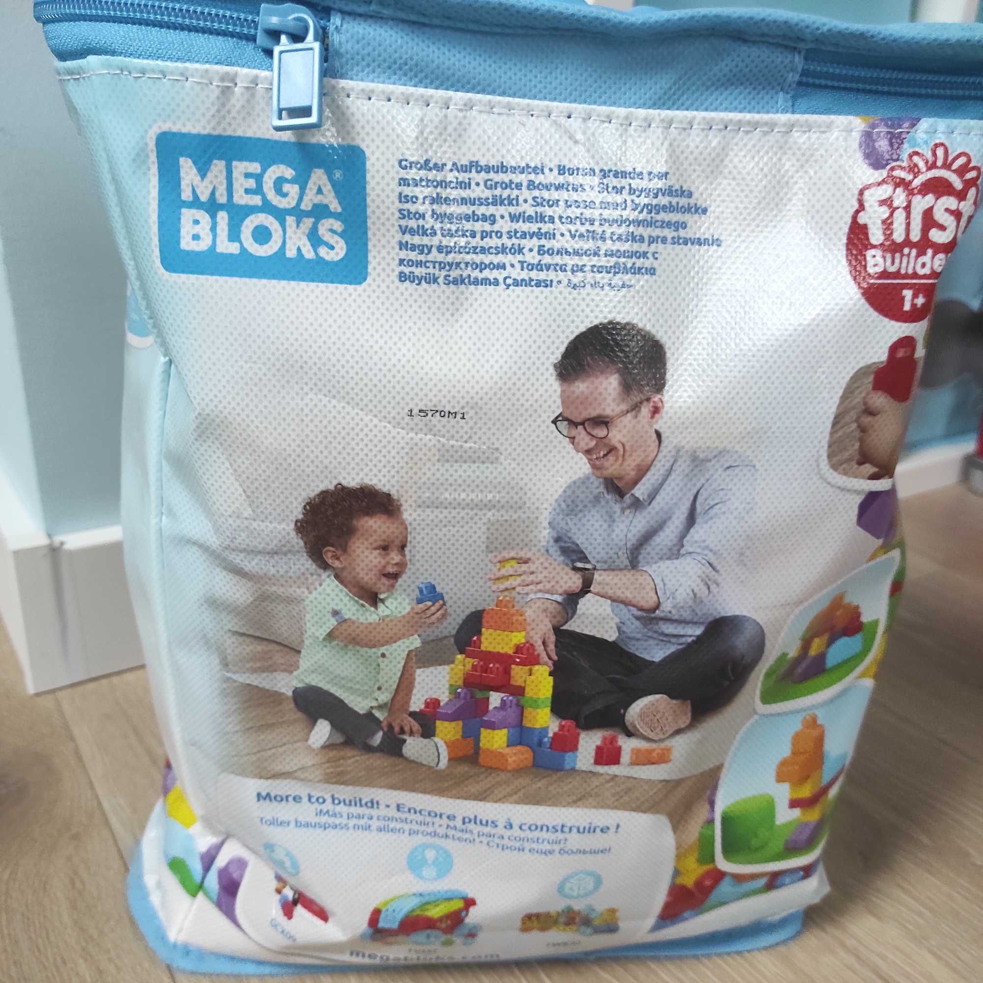 Klocki duże Mega Bloks Fisher Price