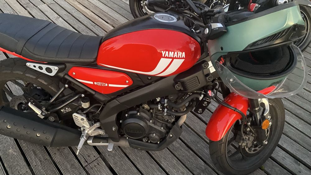 Yamaha XSR 125cc