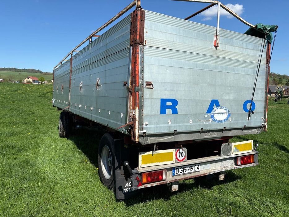 Przyczepa wywrotka ACERBI,pronar,metaltech,