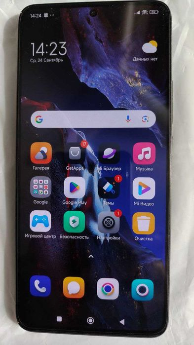 POCO F5 Pro 12/256GB Black смартфон
