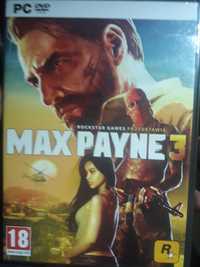 Max Payne 3 pc dvd