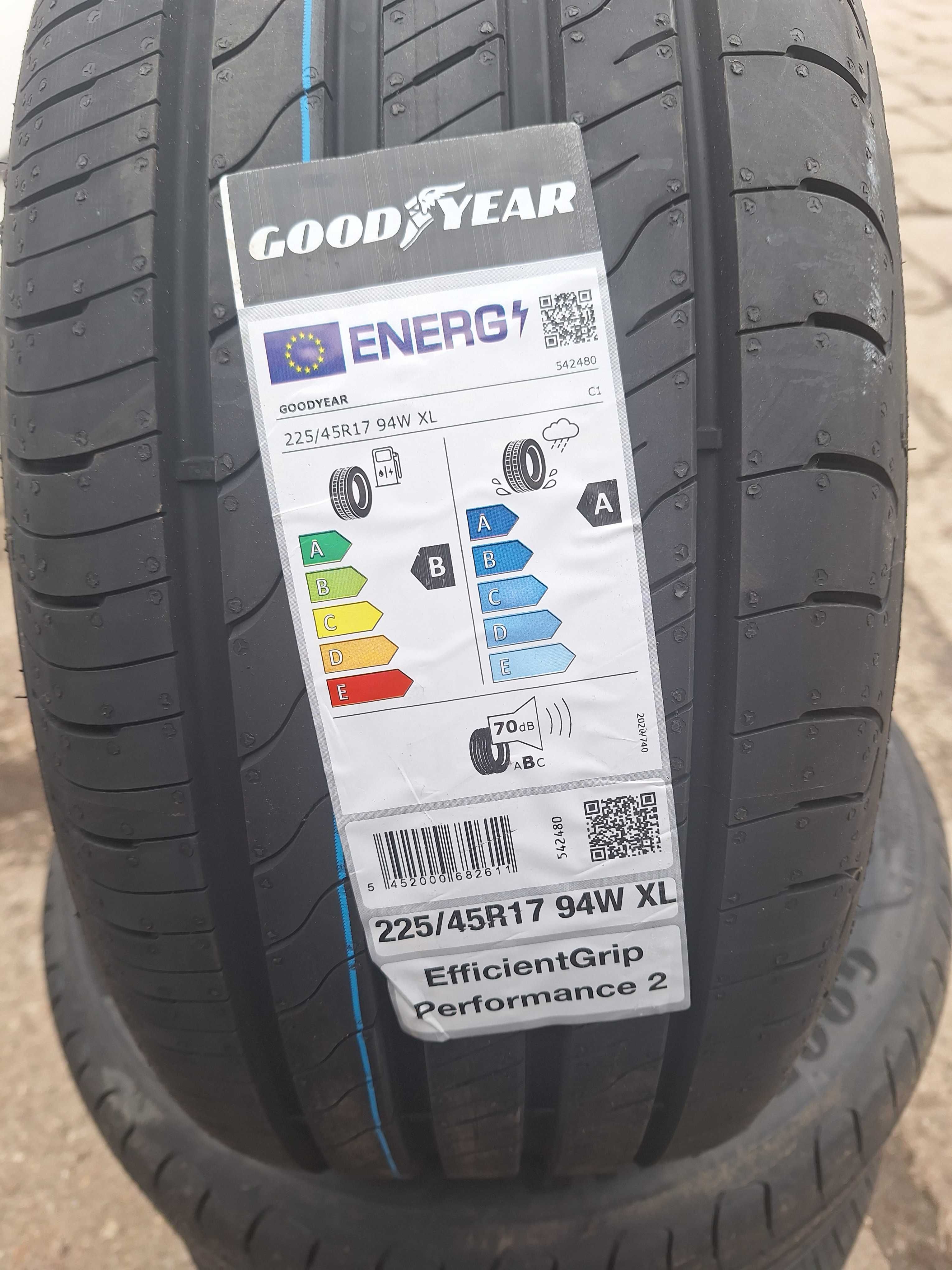 Opona Letnia 225/45R16 94W Goodyear Efficient Grip Performance 2