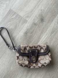 Сумка coach mini bag