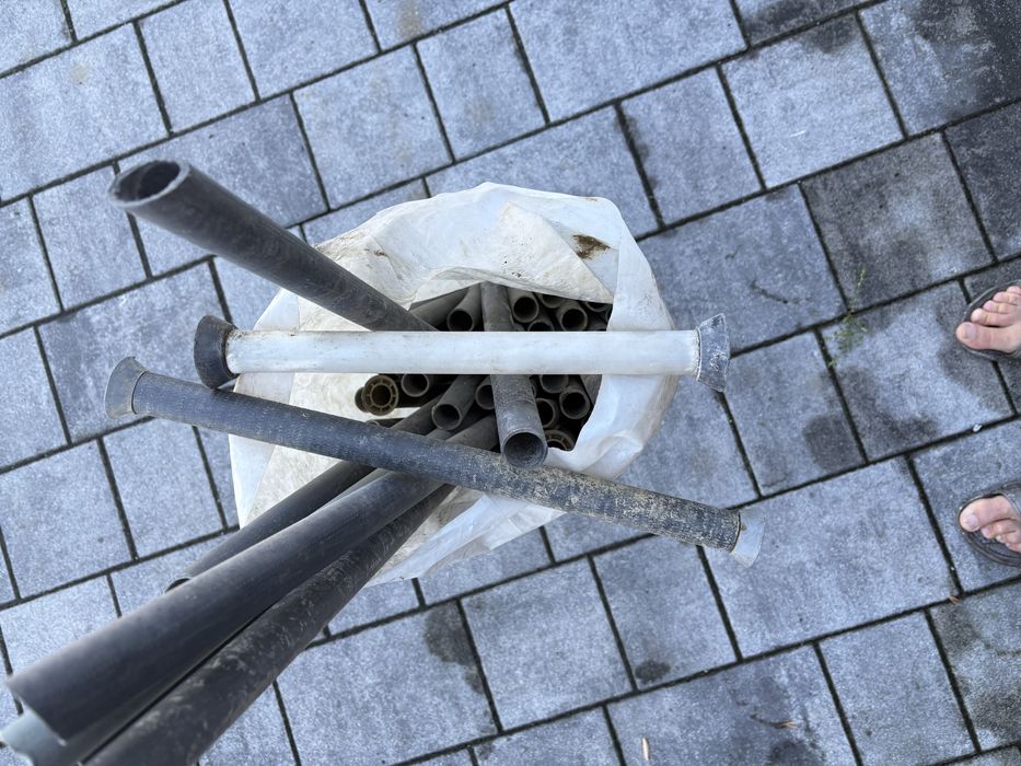 Ściągi szalunkowe, ankry