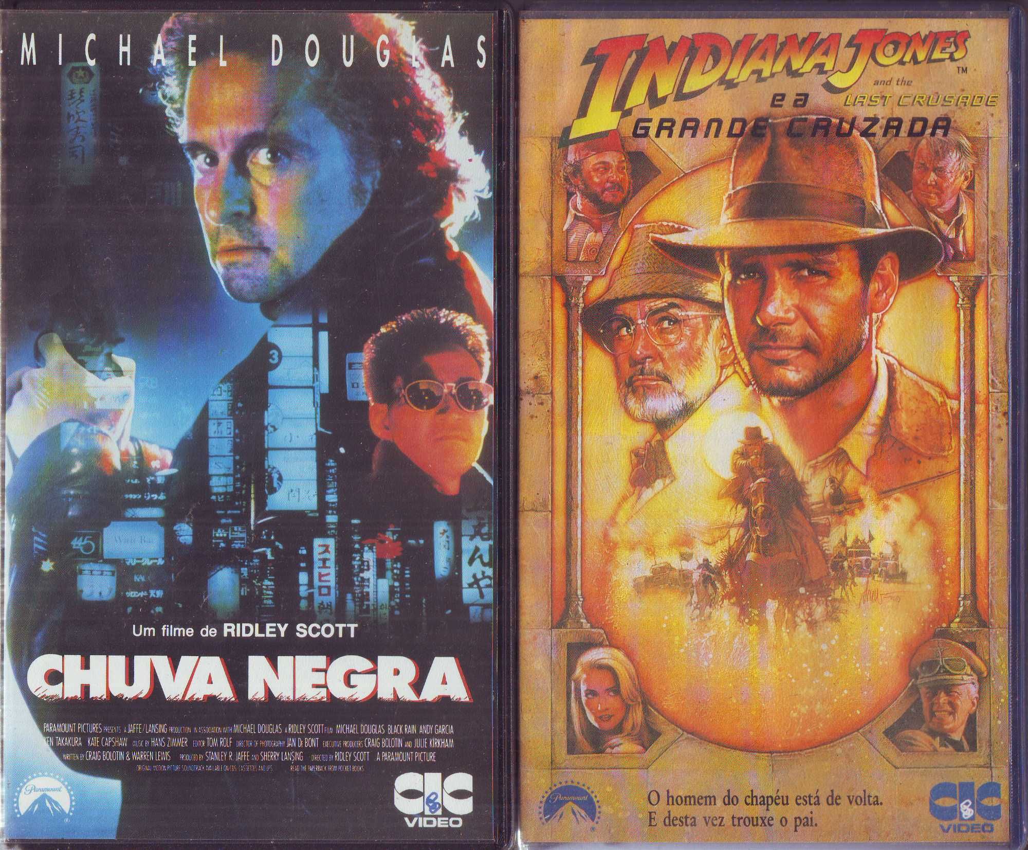 VHS - M. Scorsese + S. Spielberg + R. Scott