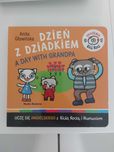 Kicia Kocia Dzień z dziadkiem. Akademia x2 Anita Głowińska