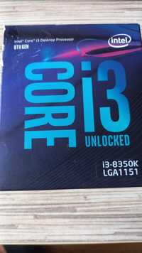 Intel core i3-8350K unlocked