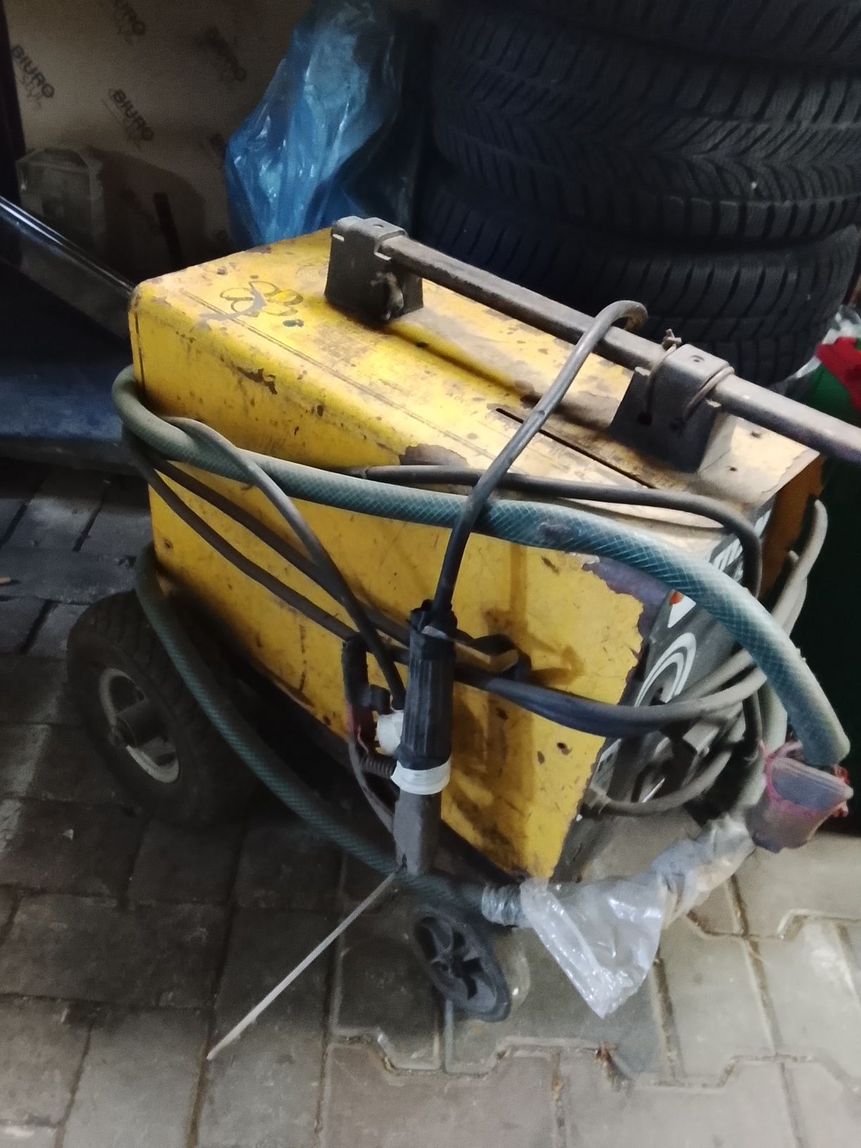 Sprzedam spawarkę titan 255