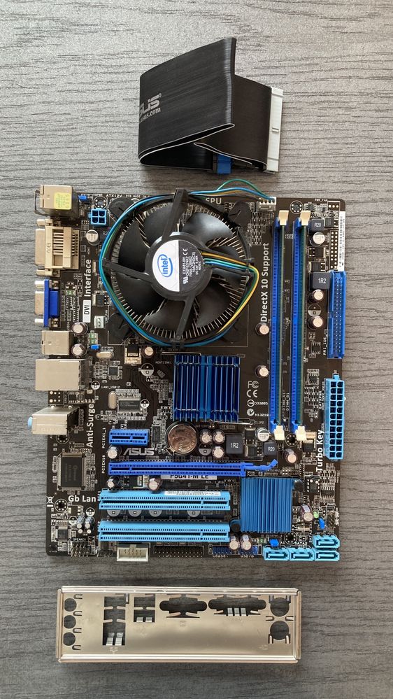 Asus P5G41-M płyta + procesor + ram
