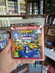 PS3 Sonic Sega All-Stars Racing Nowa