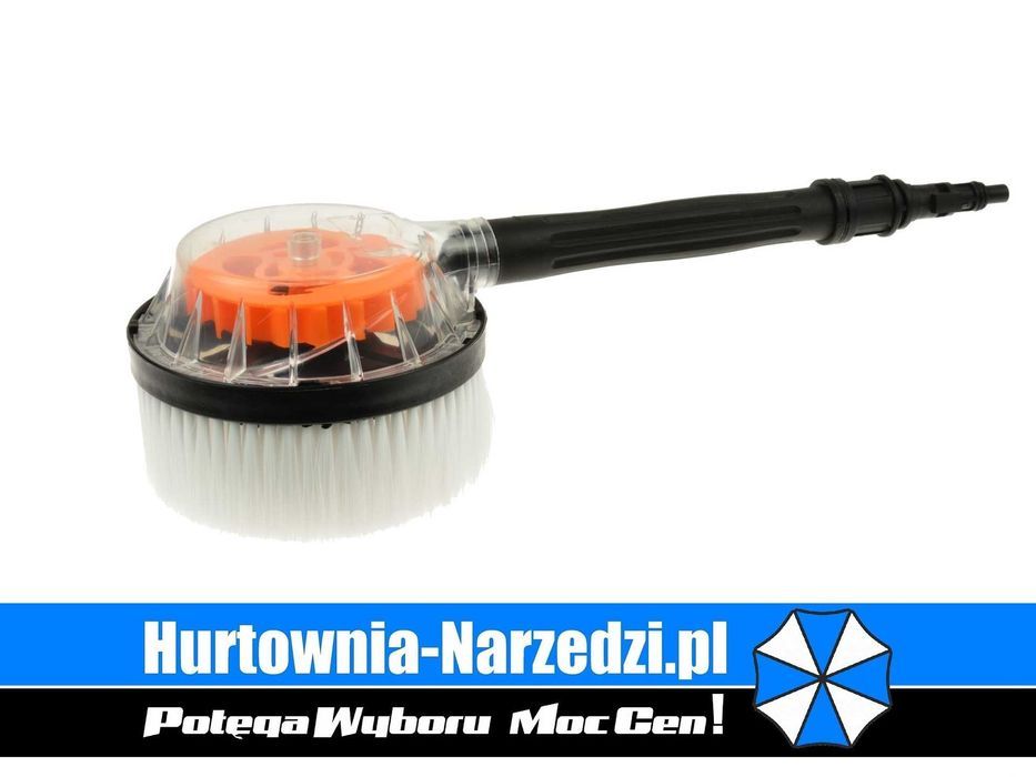 Szczotka rotacyjna 360° do myjek ciśnieniowych