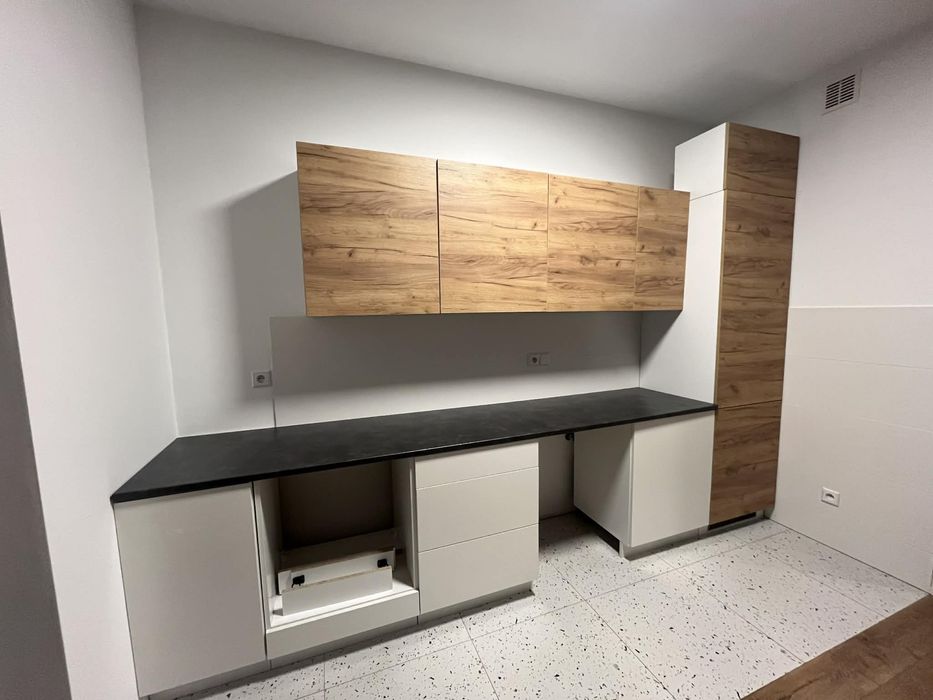 Fronty kuchenne -  imitacja drewna